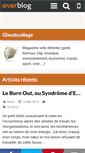Mobile Screenshot of glandouillage.over-blog.com