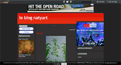 Desktop Screenshot of natyart.over-blog.com