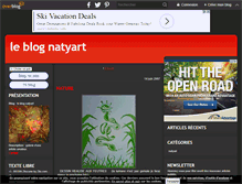 Tablet Screenshot of natyart.over-blog.com