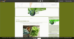 Desktop Screenshot of marchez.bio.over-blog.com