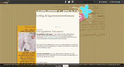 Desktop Screenshot of lagastronomieselonmary.over-blog.com