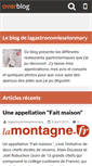 Mobile Screenshot of lagastronomieselonmary.over-blog.com