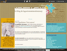 Tablet Screenshot of lagastronomieselonmary.over-blog.com