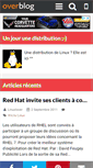 Mobile Screenshot of easy-linux.over-blog.com