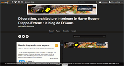 Desktop Screenshot of d-caux.over-blog.com