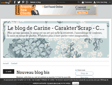 Tablet Screenshot of carakterscrap.over-blog.com