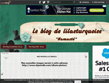 Tablet Screenshot of lilasturquoise.over-blog.com