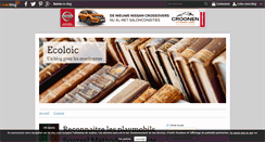 Desktop Screenshot of ecoloic.over-blog.com