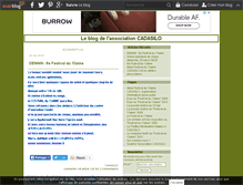 Tablet Screenshot of cadasilo.over-blog.com