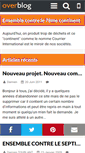 Mobile Screenshot of ensemble-contre-le-septieme-continent.over-blog.com