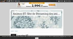 Desktop Screenshot of animes-st.over-blog.fr