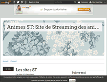 Tablet Screenshot of animes-st.over-blog.fr
