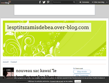 Tablet Screenshot of lesptitszamisdebea.over-blog.com