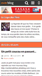 Mobile Screenshot of lelogisdesfees.over-blog.com