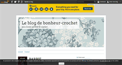 Desktop Screenshot of bonheur-crochet.over-blog.com