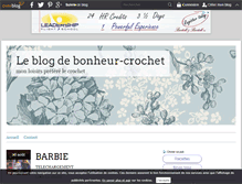 Tablet Screenshot of bonheur-crochet.over-blog.com