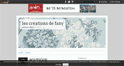 Desktop Screenshot of lesdecosdefany.over-blog.com