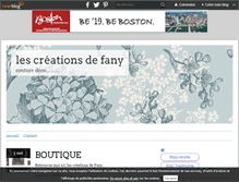 Tablet Screenshot of lesdecosdefany.over-blog.com