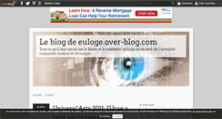 Desktop Screenshot of dismoitoutsurlebenin.over-blog.com