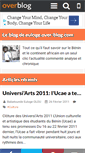 Mobile Screenshot of dismoitoutsurlebenin.over-blog.com