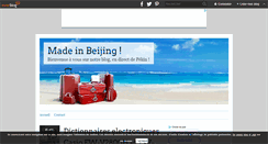 Desktop Screenshot of madeinbeijing.over-blog.com