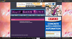 Desktop Screenshot of nuit-sans-lune.over-blog.com
