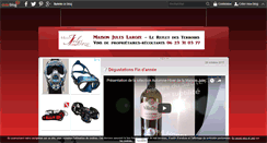 Desktop Screenshot of jules-laroze.over-blog.com