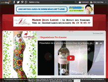 Tablet Screenshot of jules-laroze.over-blog.com
