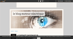 Desktop Screenshot of moteur-electrique.over-blog.com