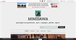 Desktop Screenshot of mimidawa.over-blog.com