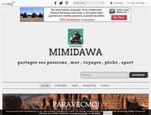 Tablet Screenshot of mimidawa.over-blog.com