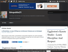 Tablet Screenshot of geopolitique2010.over-blog.com