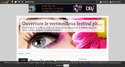 Desktop Screenshot of festival-ouverture.over-blog.com