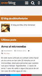 Mobile Screenshot of elbita9atletim.over-blog.es