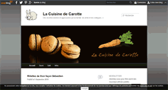 Desktop Screenshot of carottecuisine.over-blog.com