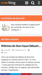 Mobile Screenshot of carottecuisine.over-blog.com