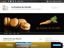 Tablet Screenshot of carottecuisine.over-blog.com