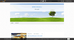 Desktop Screenshot of mwungeli.over-blog.com