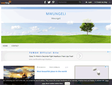 Tablet Screenshot of mwungeli.over-blog.com