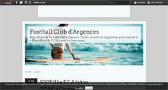 Desktop Screenshot of fcargences.over-blog.com