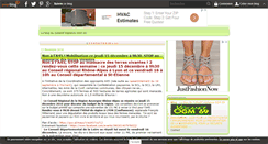 Desktop Screenshot of collectif-vigilance-ogm-rhone.over-blog.com