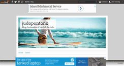 Desktop Screenshot of judopontonx.over-blog.com
