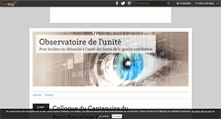 Desktop Screenshot of obsunite.over-blog.fr