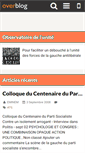 Mobile Screenshot of obsunite.over-blog.fr