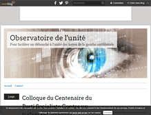 Tablet Screenshot of obsunite.over-blog.fr