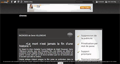 Desktop Screenshot of cinemaparadiso.over-blog.com