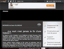 Tablet Screenshot of cinemaparadiso.over-blog.com
