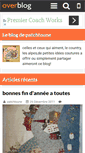 Mobile Screenshot of chezchris.over-blog.fr