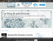 Tablet Screenshot of chezchris.over-blog.fr