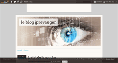 Desktop Screenshot of jprevauger.over-blog.com
